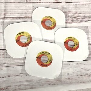 The Beatles Set of 4 Vinyl Capitol Records 45 RPM Vintage Classics England Press